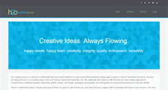 Desktop Screenshot of h2ocreativegroup.com